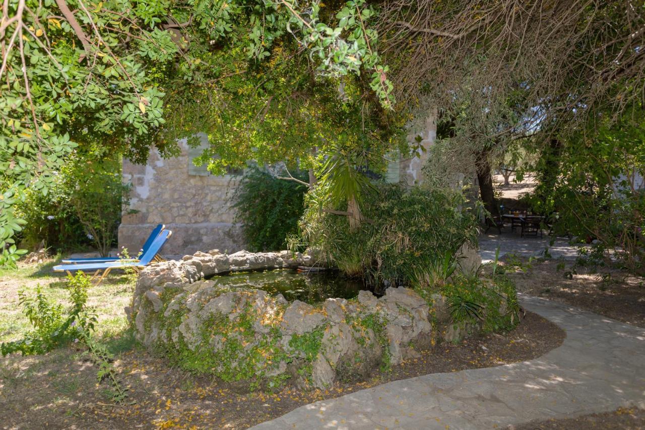Jianni'S Villa - Stone Villa In The Greenery!! Vasilikí Exterior foto